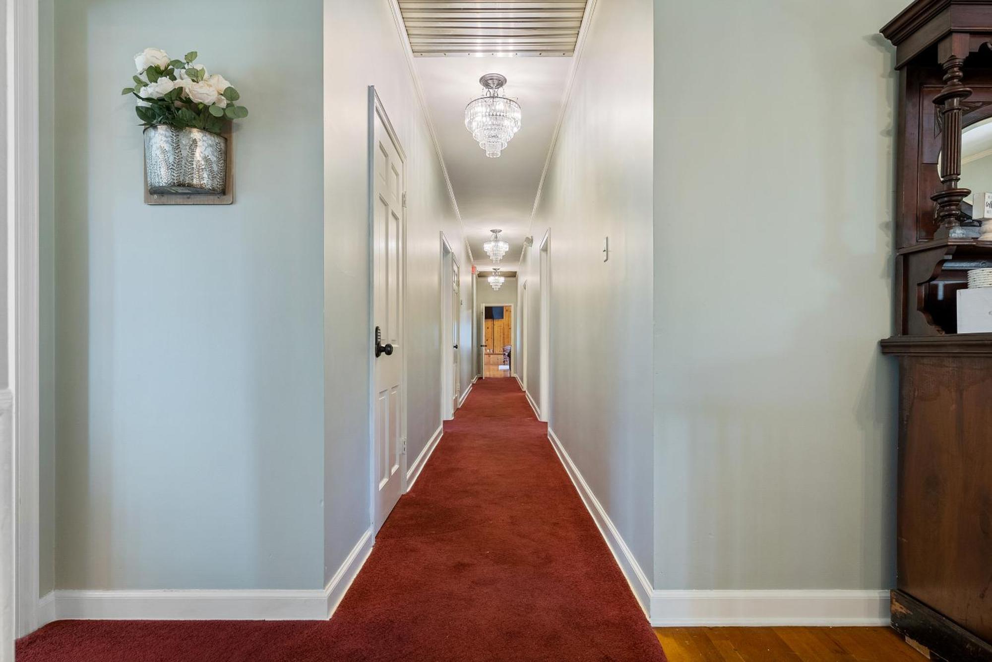 Beland Mansion-Magnolia Suite! Fort Smith Exterior foto